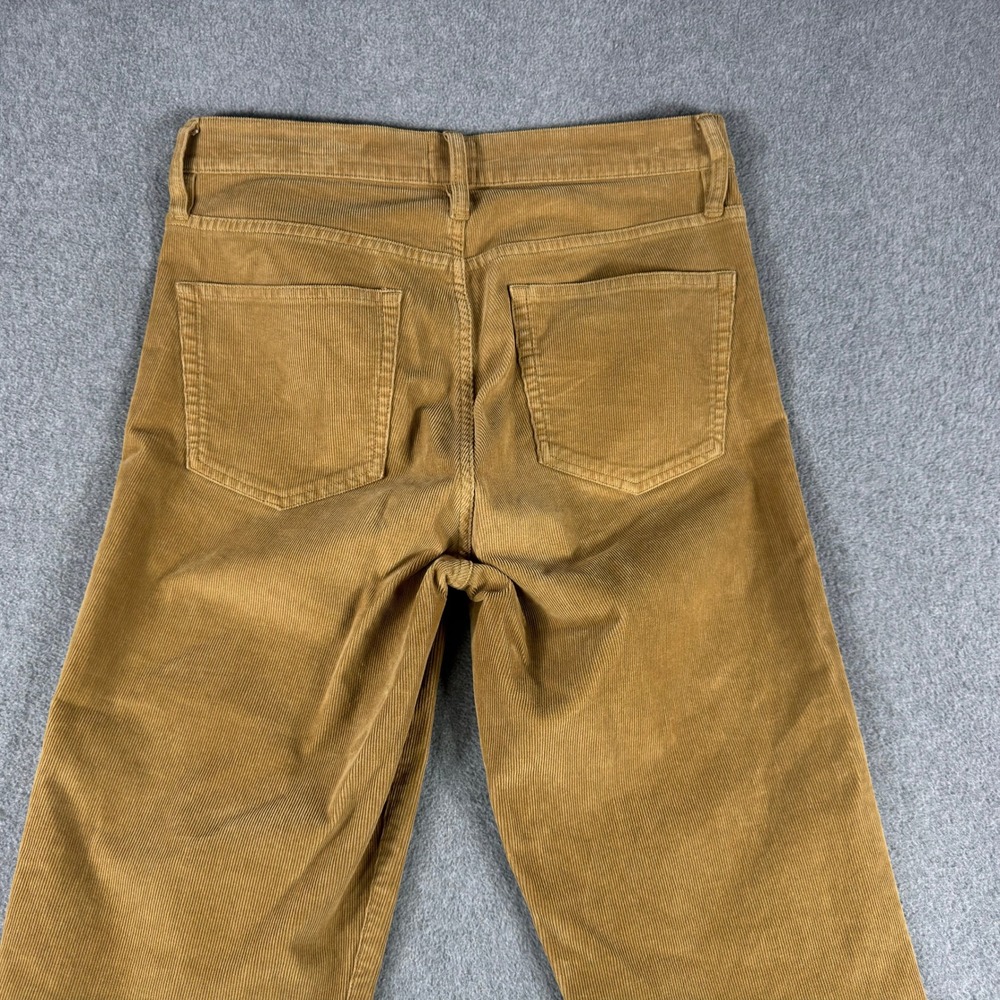 J Crew Corduroy Pants Womens 29 Brown Vintage Straight